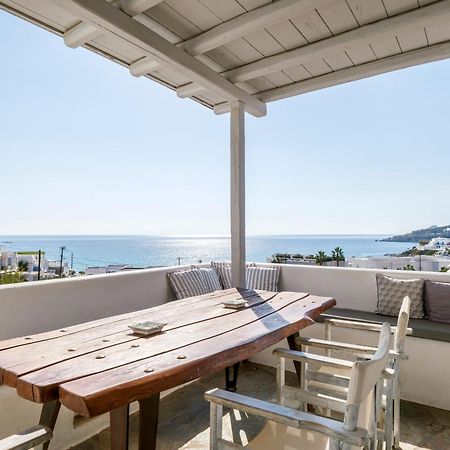Baybees Sea View Residence Platys Gialos  Esterno foto