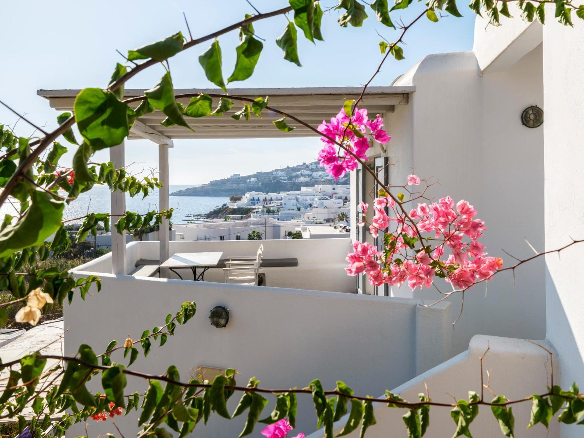 Baybees Sea View Residence Platys Gialos  Esterno foto