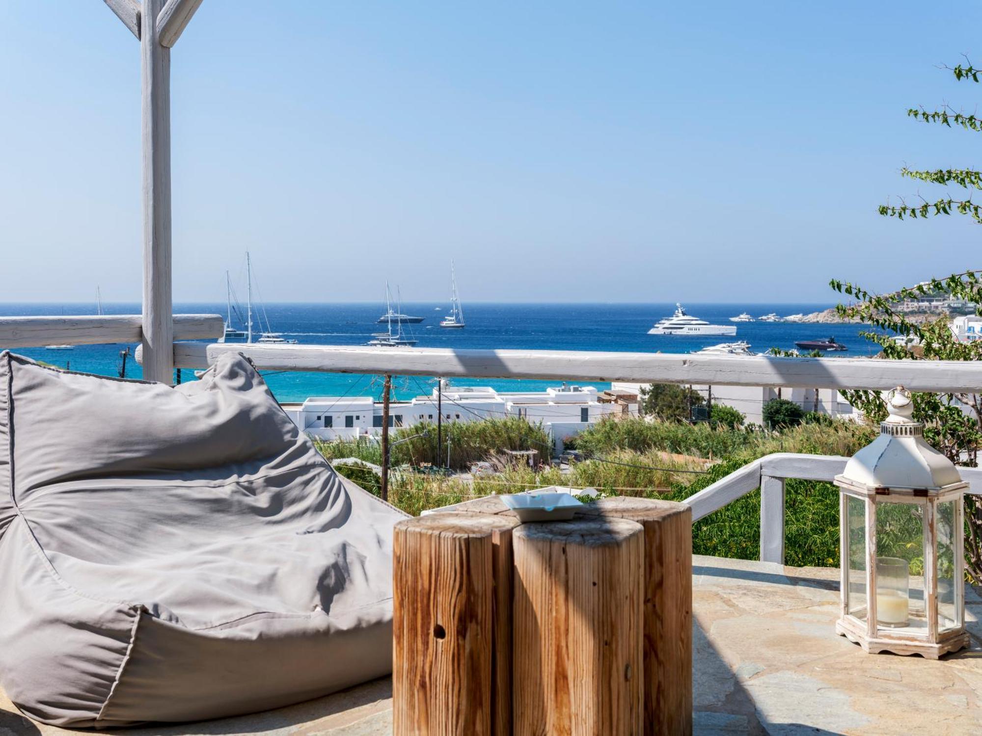 Baybees Sea View Residence Platys Gialos  Esterno foto