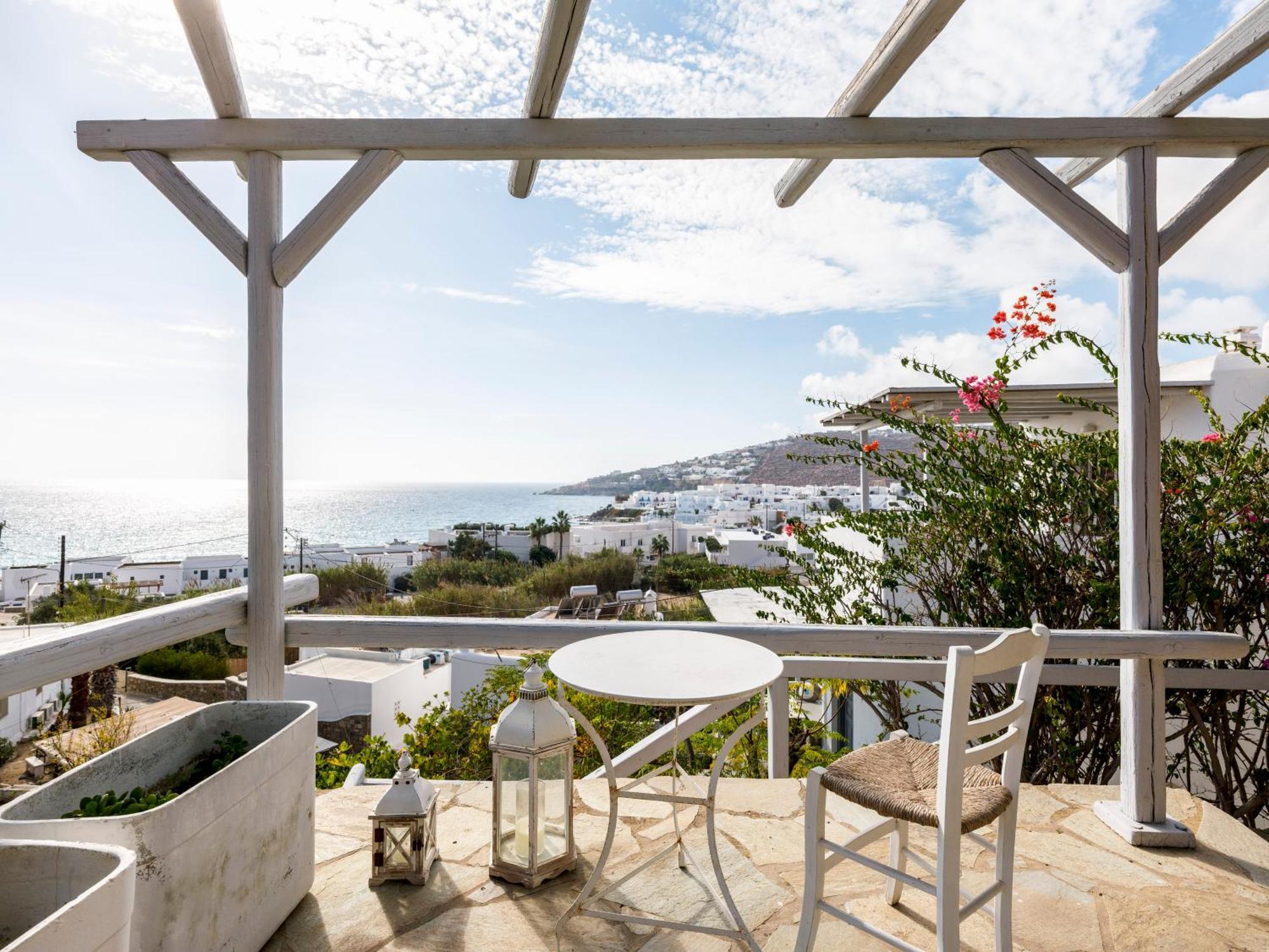 Baybees Sea View Residence Platys Gialos  Esterno foto