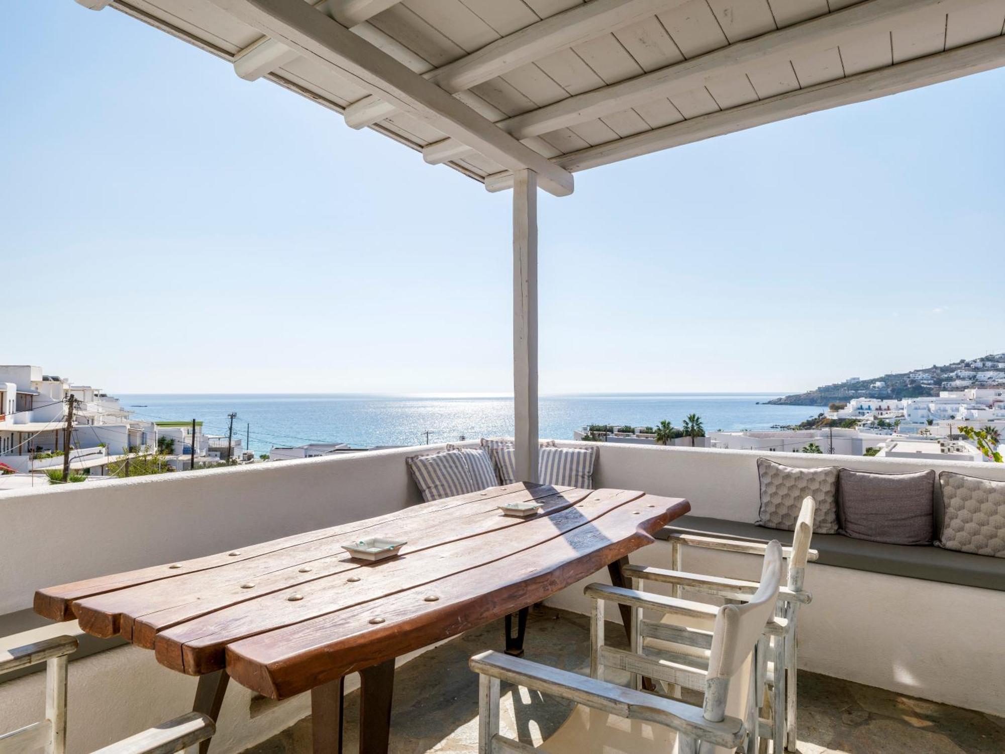 Baybees Sea View Residence Platys Gialos  Esterno foto