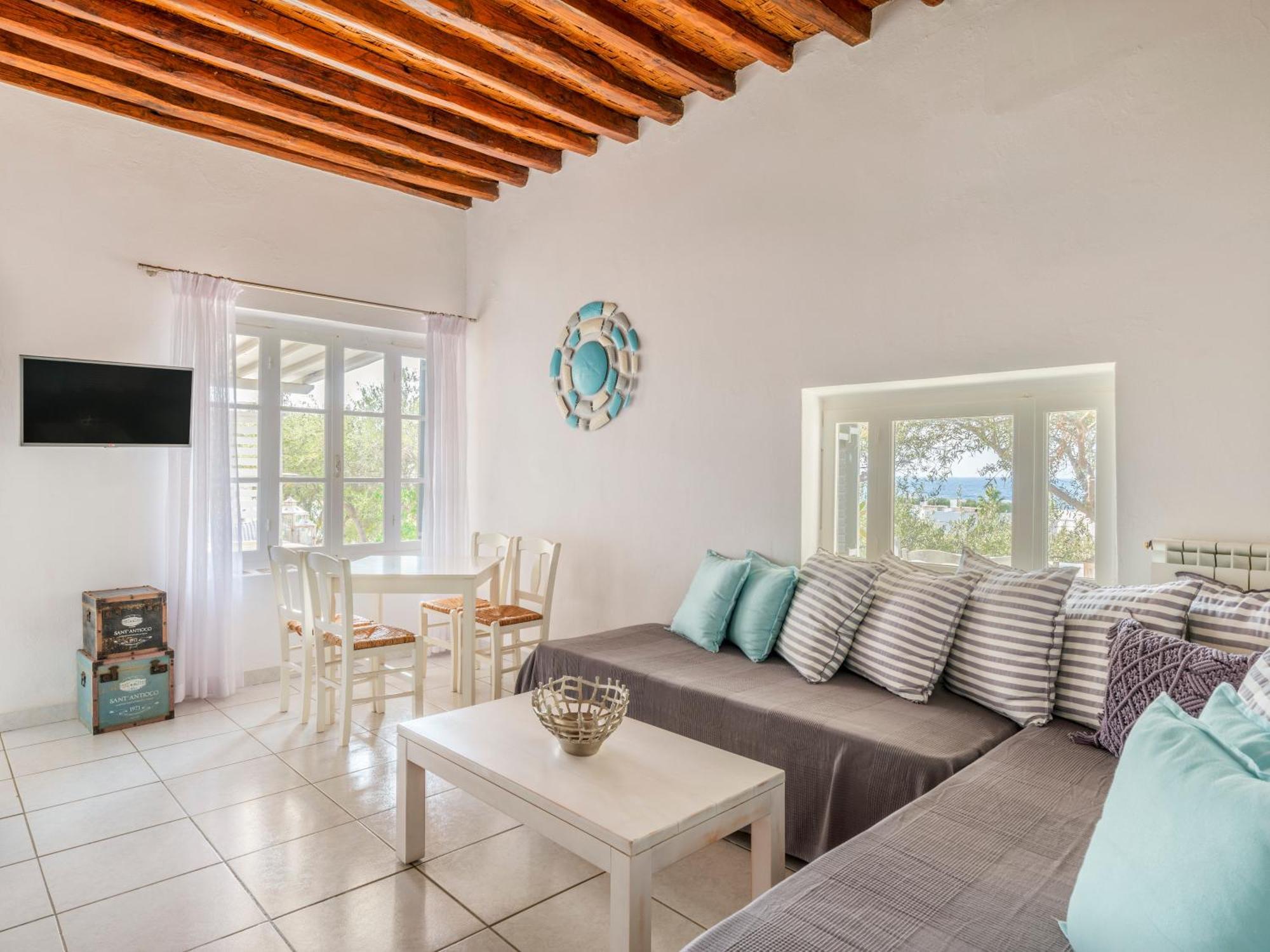 Baybees Sea View Residence Platys Gialos  Esterno foto