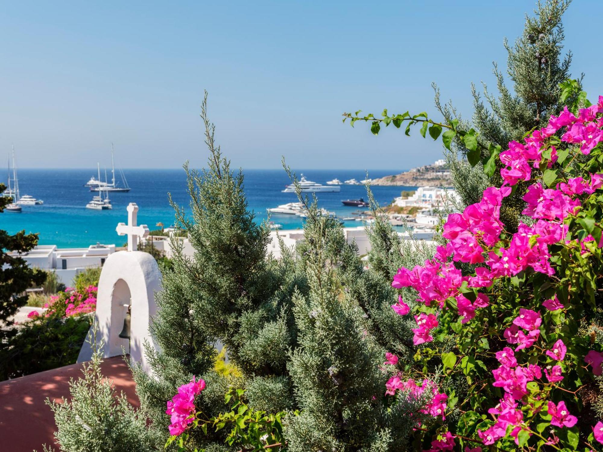 Baybees Sea View Residence Platys Gialos  Esterno foto