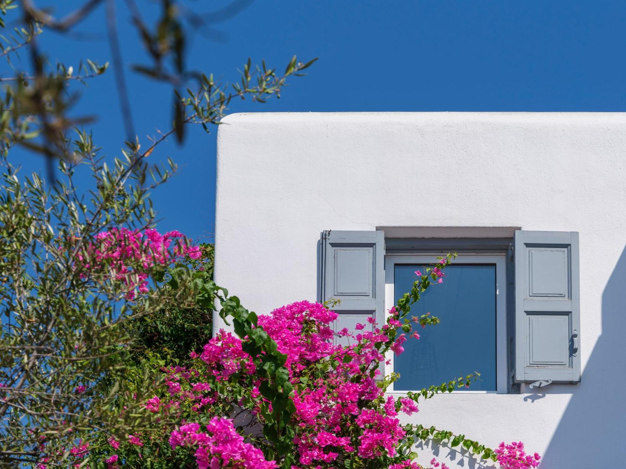 Baybees Sea View Residence Platys Gialos  Esterno foto