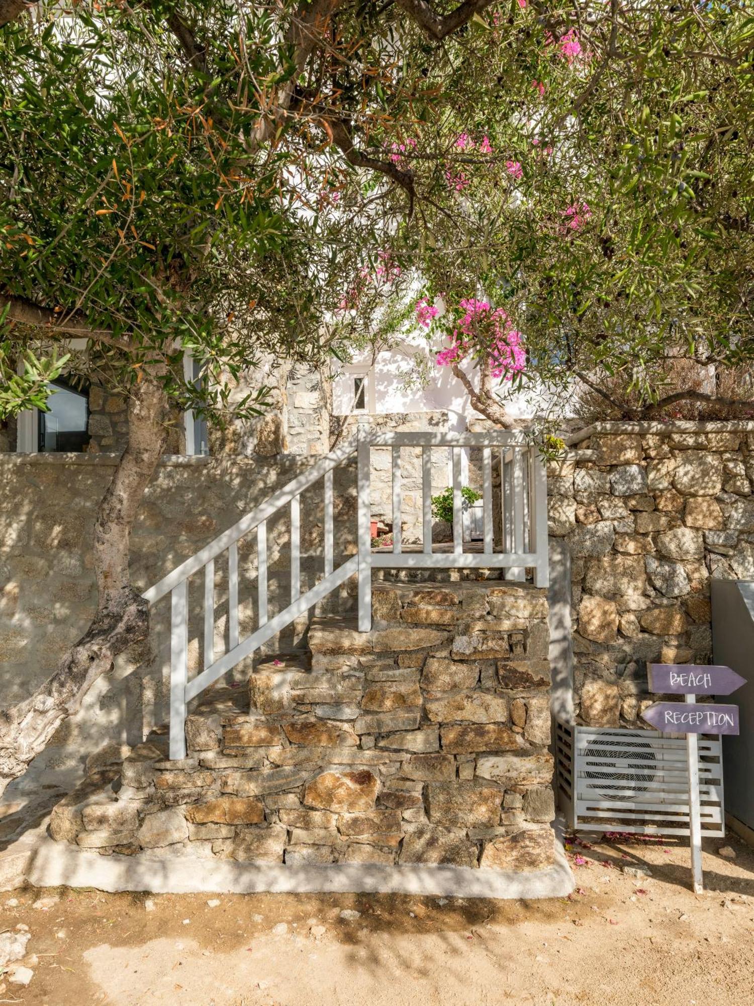 Baybees Sea View Residence Platys Gialos  Esterno foto