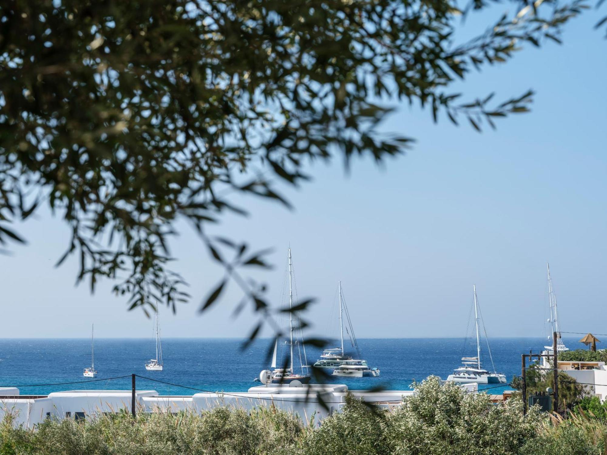 Baybees Sea View Residence Platys Gialos  Esterno foto