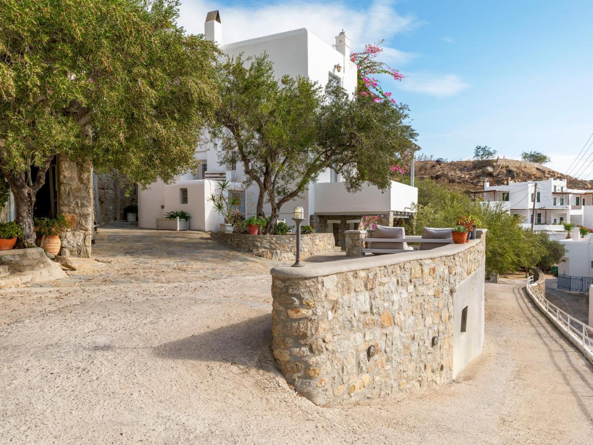 Baybees Sea View Residence Platys Gialos  Esterno foto