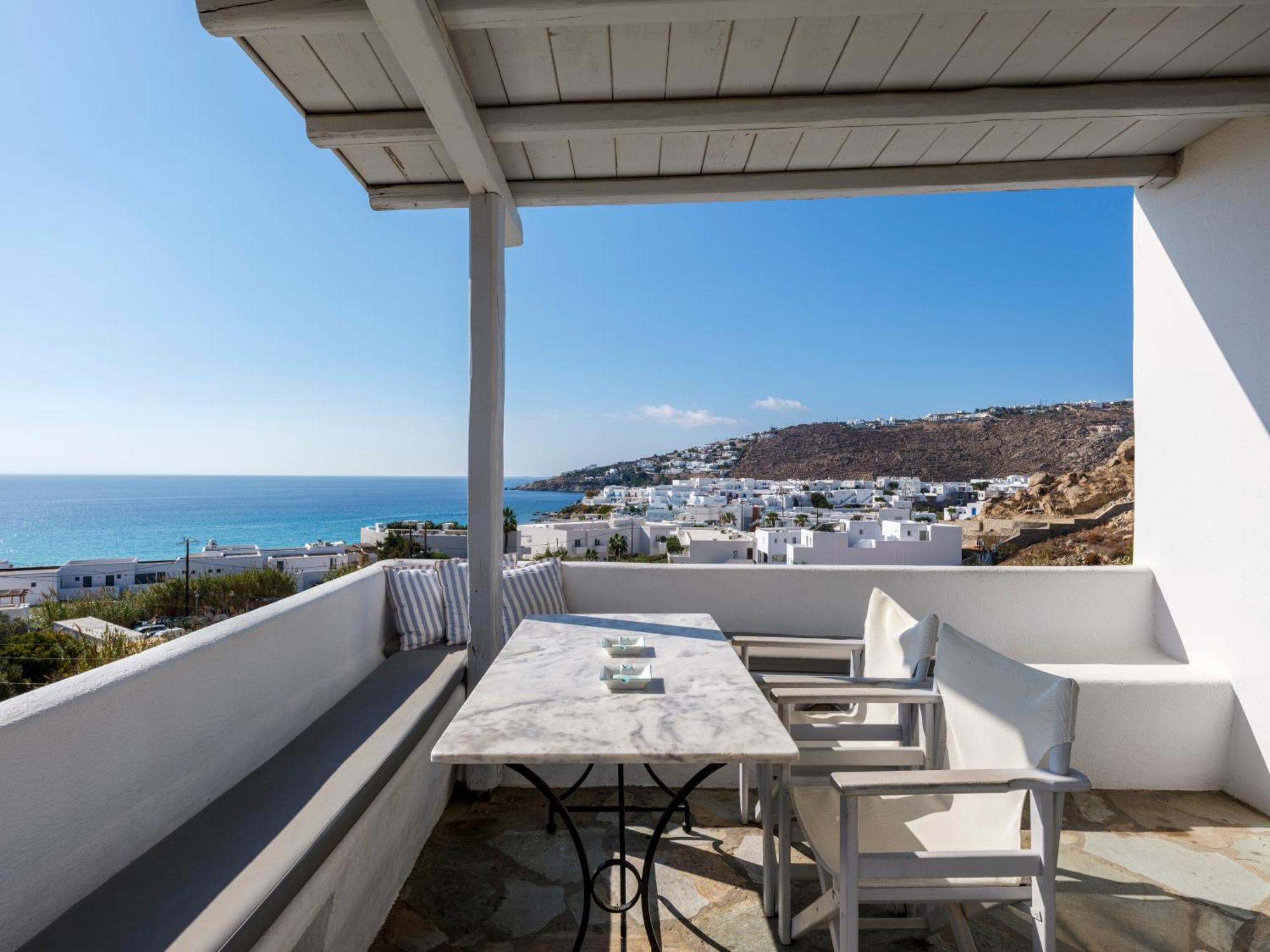 Baybees Sea View Residence Platys Gialos  Esterno foto