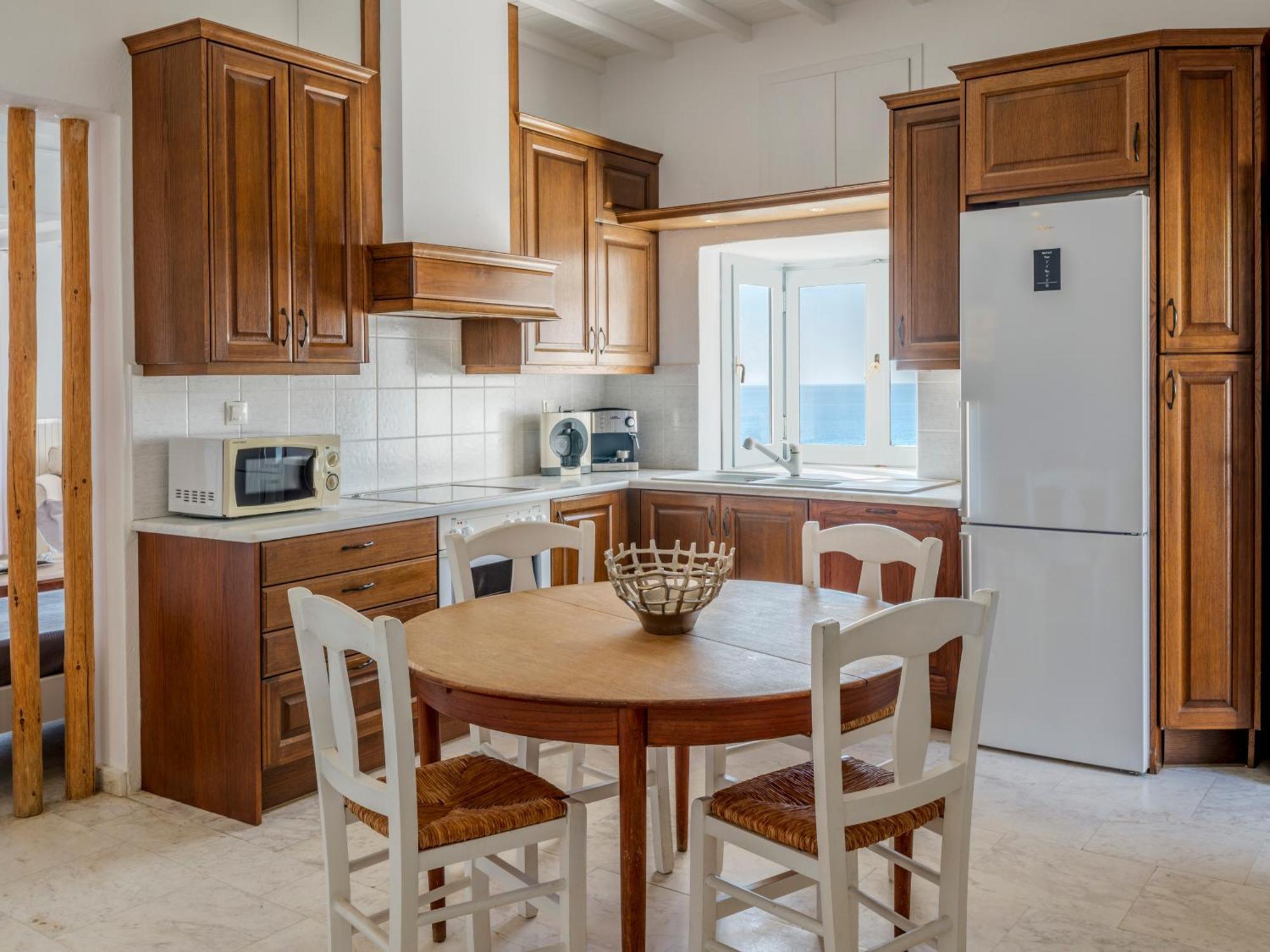 Baybees Sea View Residence Platys Gialos  Esterno foto