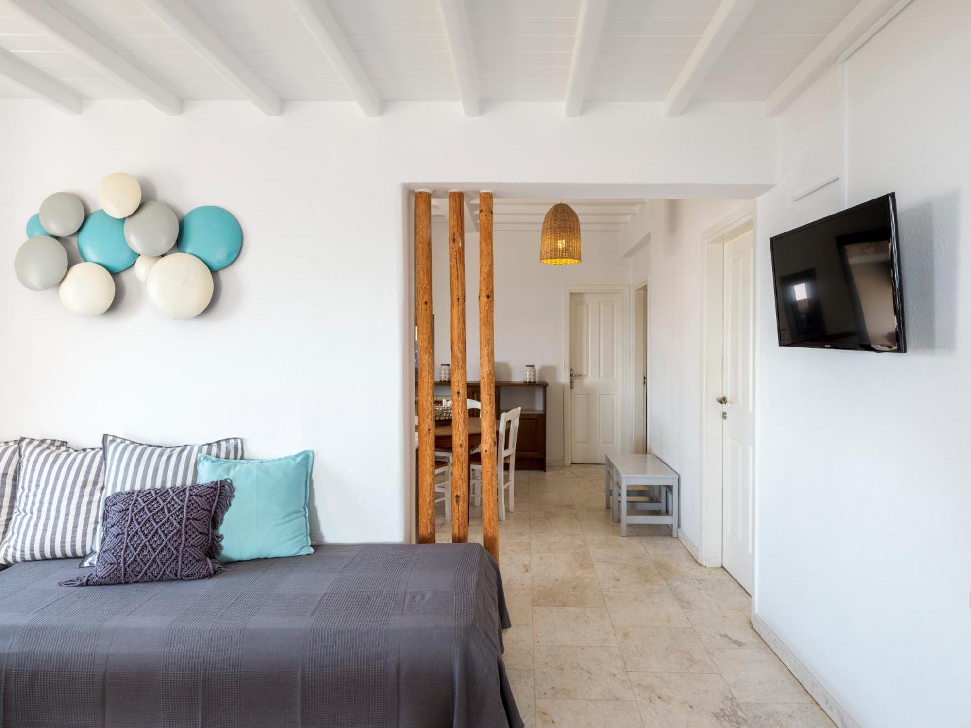 Baybees Sea View Residence Platys Gialos  Esterno foto