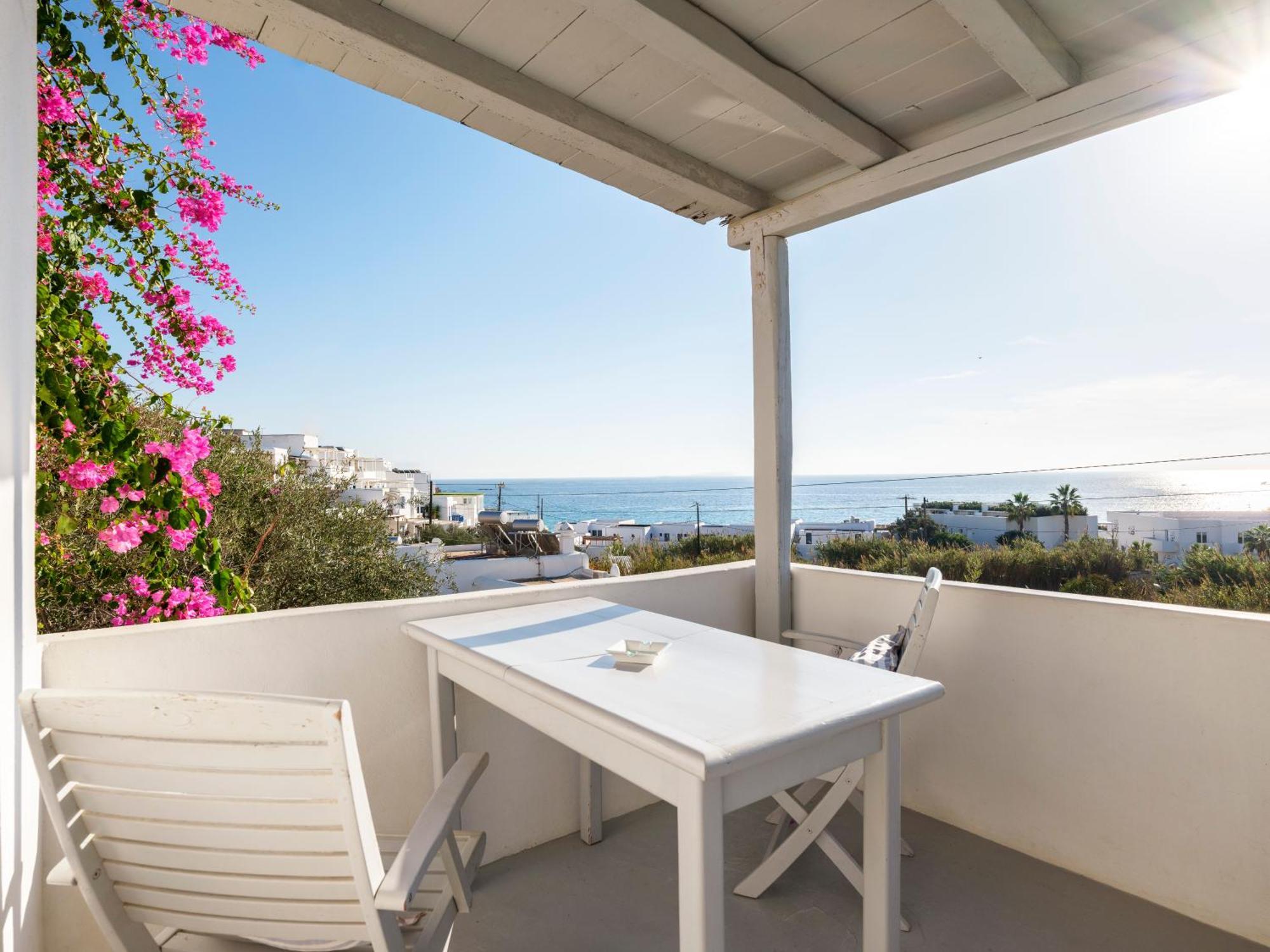 Baybees Sea View Residence Platys Gialos  Esterno foto