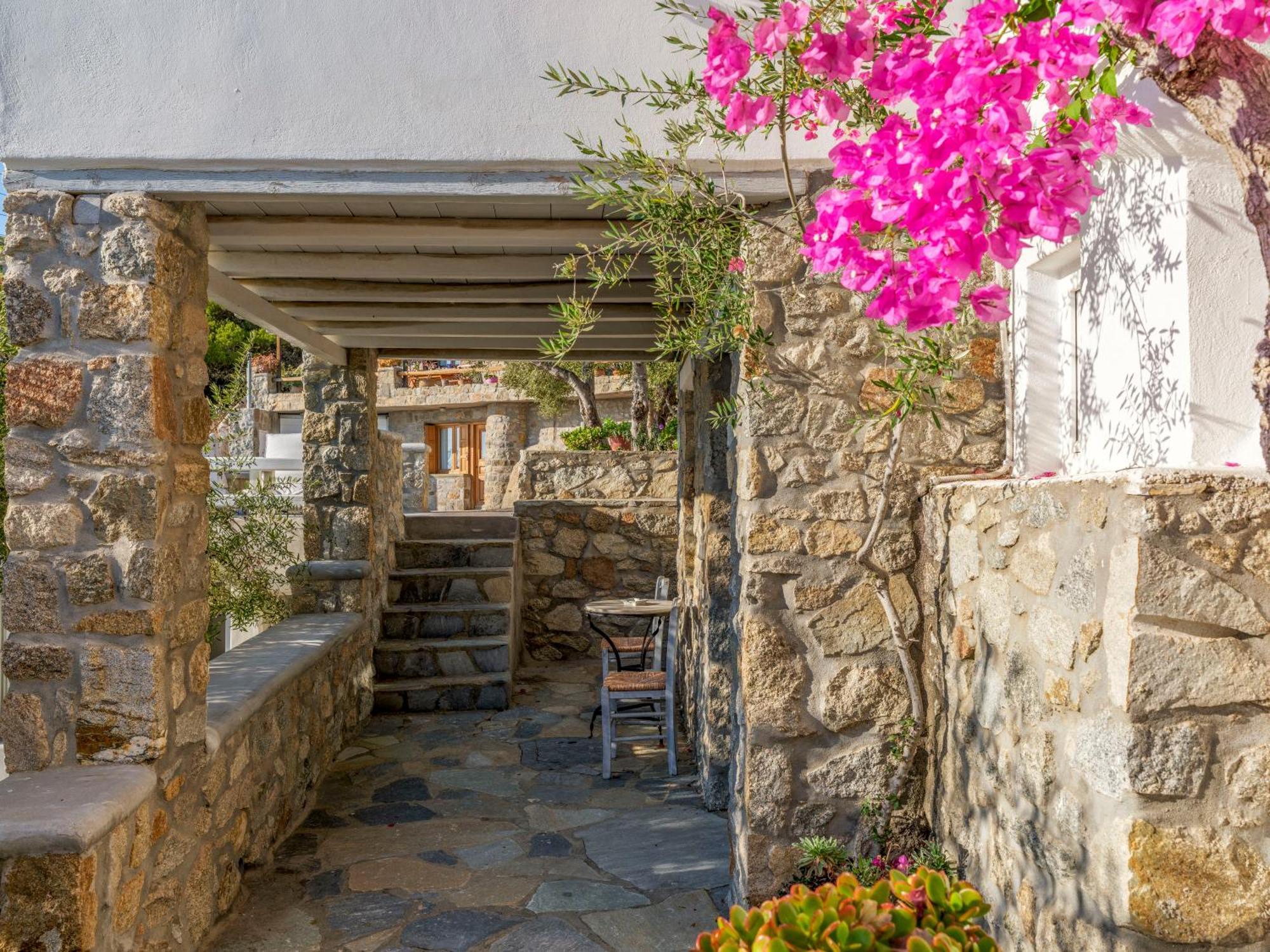 Baybees Sea View Residence Platys Gialos  Esterno foto