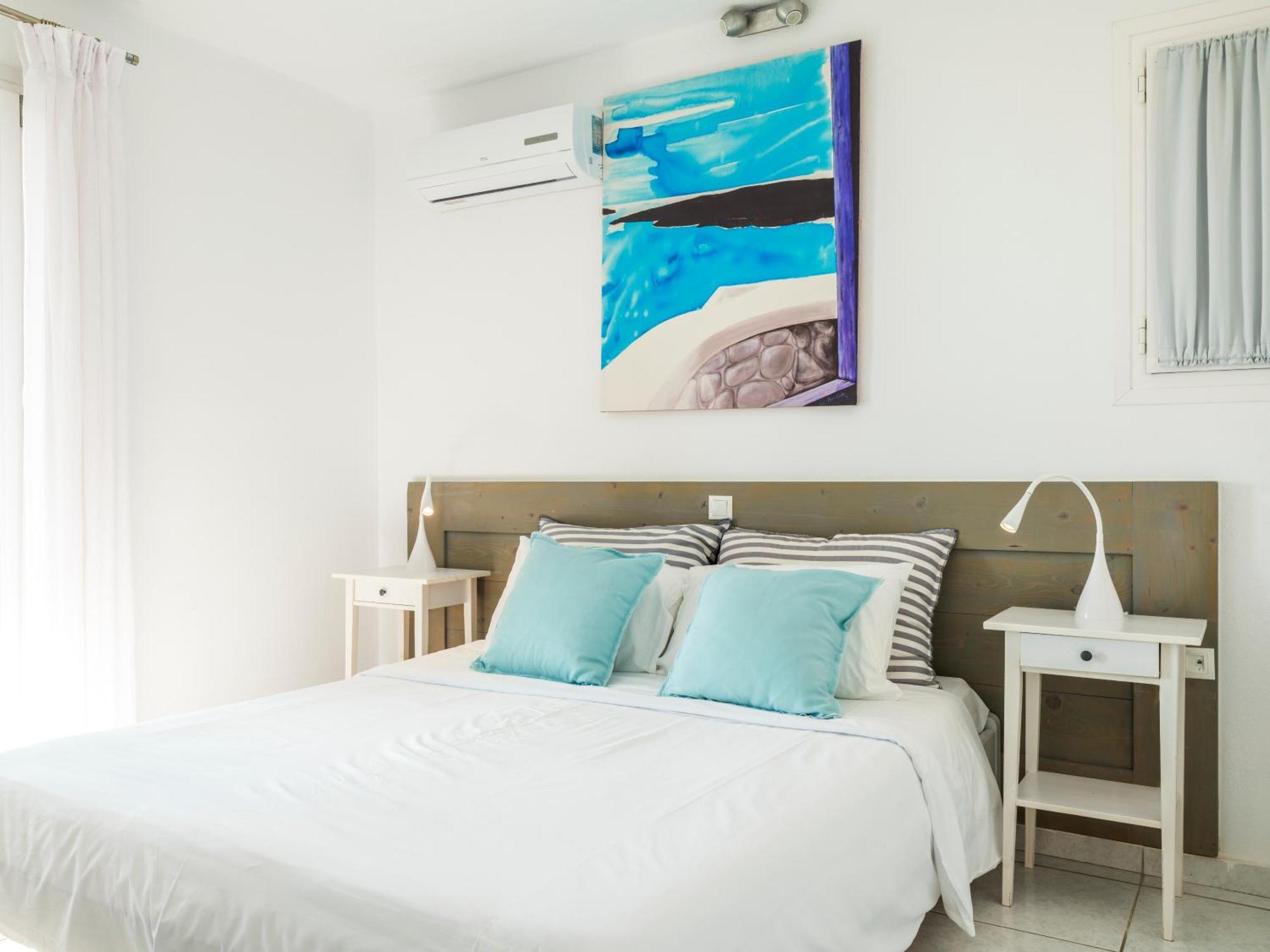 Baybees Sea View Residence Platys Gialos  Esterno foto