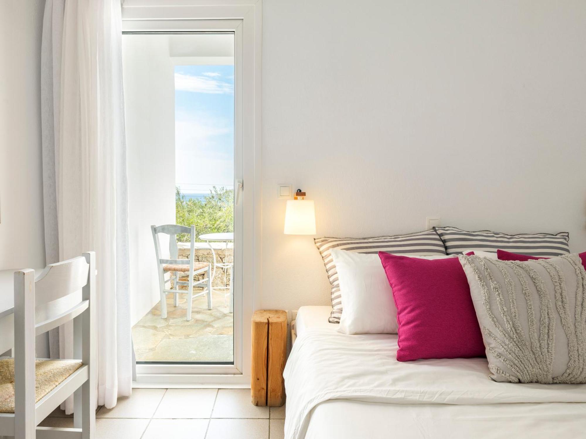 Baybees Sea View Residence Platys Gialos  Esterno foto