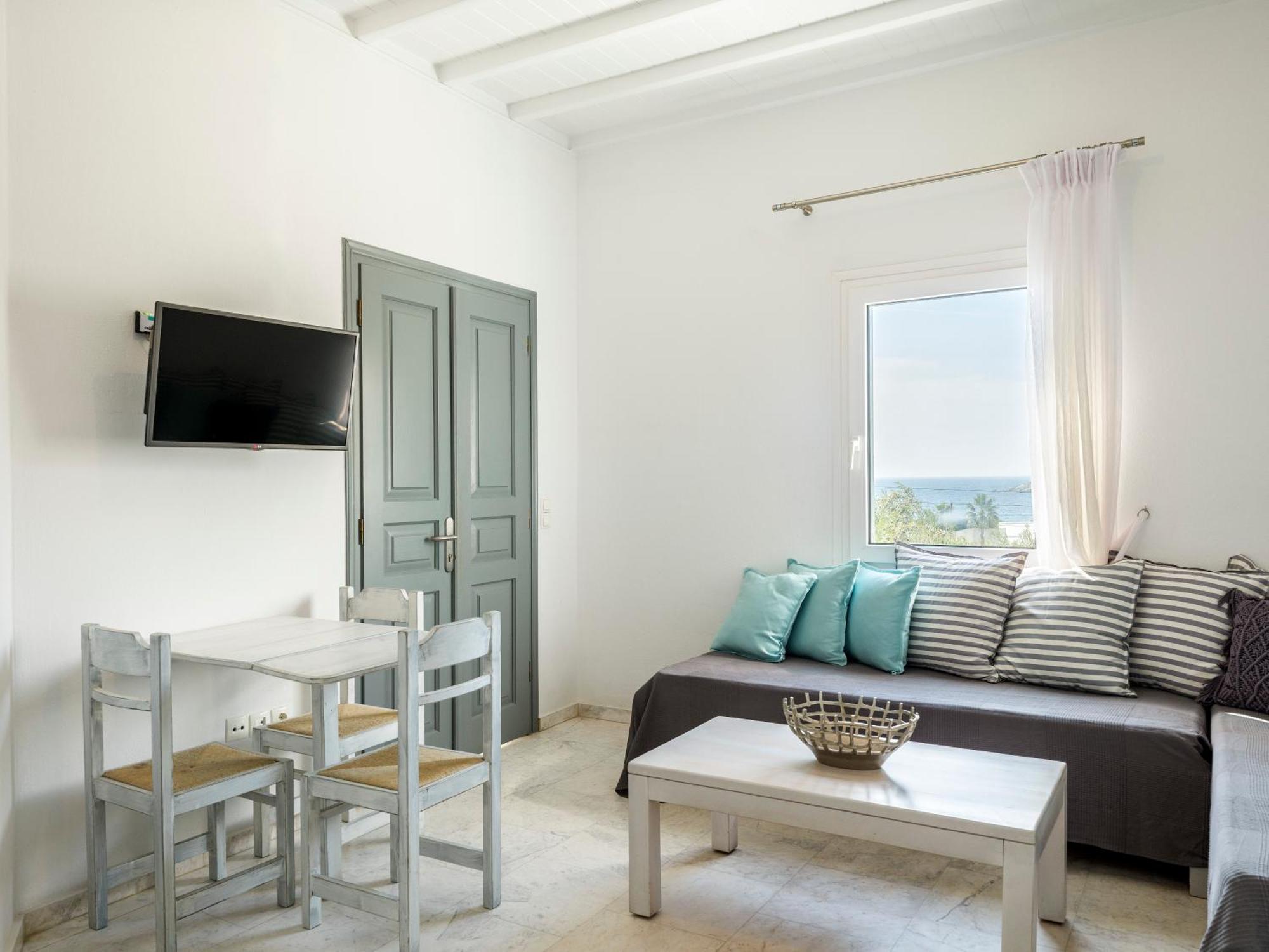 Baybees Sea View Residence Platys Gialos  Esterno foto