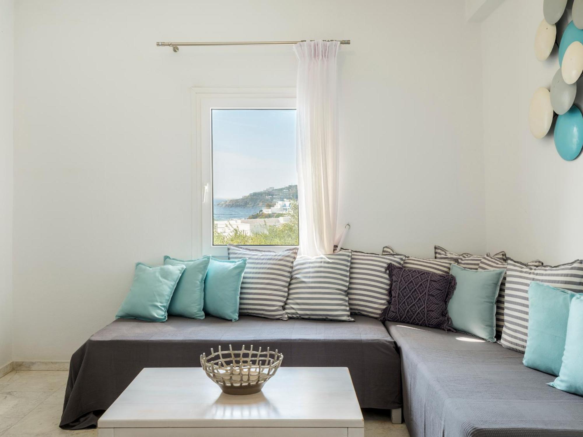 Baybees Sea View Residence Platys Gialos  Esterno foto