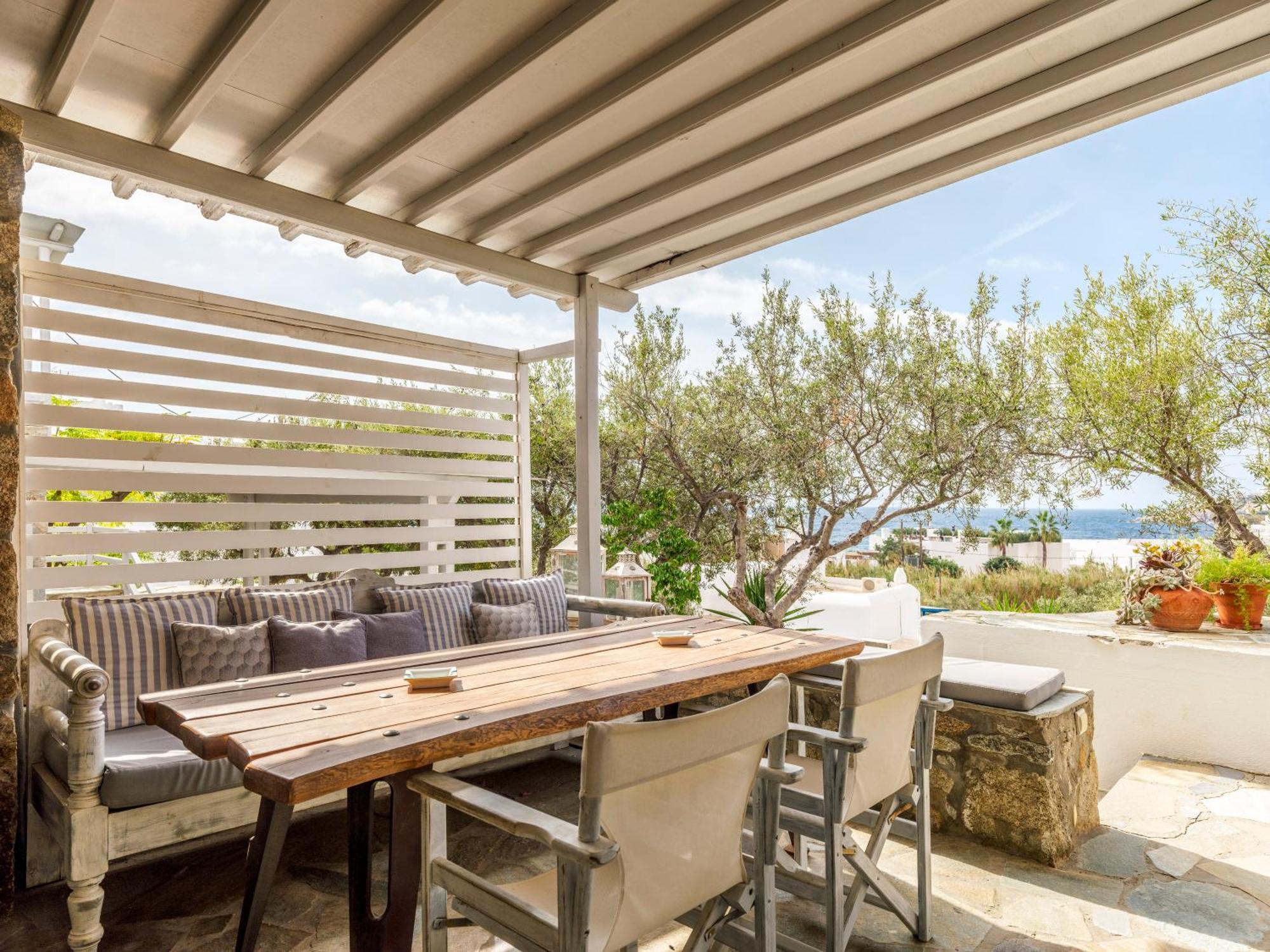 Baybees Sea View Residence Platys Gialos  Esterno foto