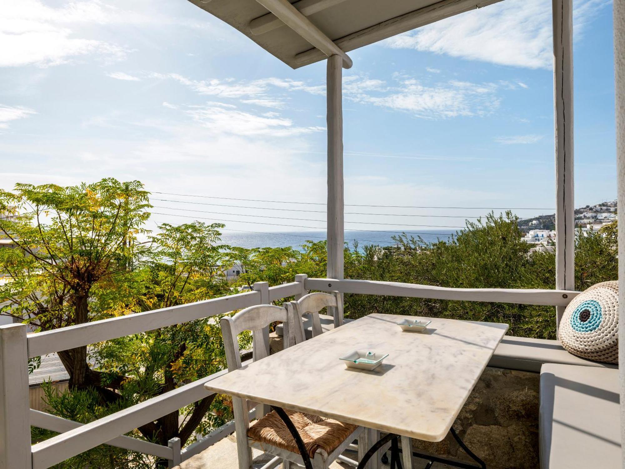 Baybees Sea View Residence Platys Gialos  Esterno foto